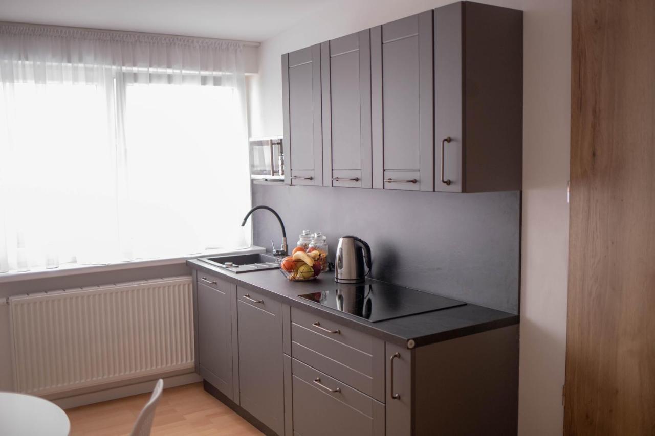 Rezidence Kbely - Free Parking Apartment ปราก ภายนอก รูปภาพ